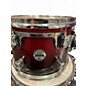 Used PDP by DW 5 Piece Concept Series Red to Black Fade Drum Kit