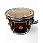 Used PDP by DW 5 Piece Concept Series Red to Black Fade Drum Kit