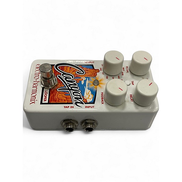 Used Electro-Harmonix Canyon Delay and Looper Effect Pedal
