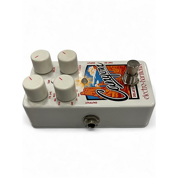 Used Electro-Harmonix Canyon Delay and Looper Effect Pedal