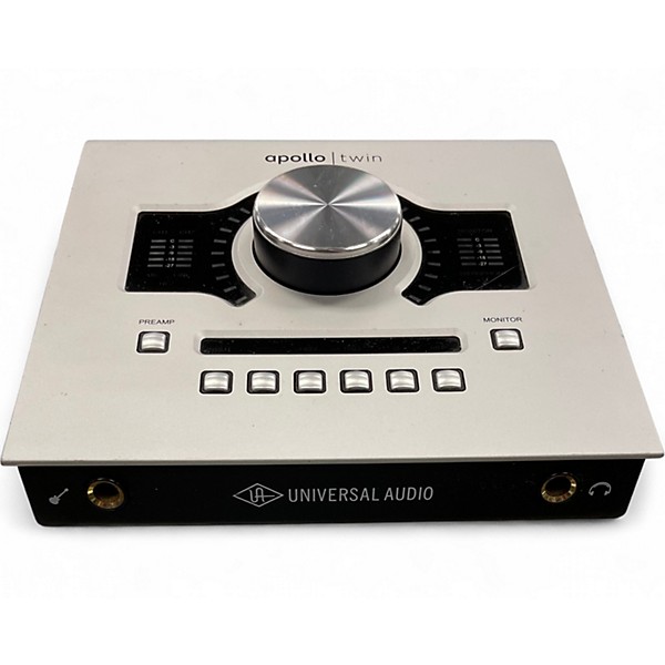 Used Universal Audio Apollo Twin Solo Audio Interface