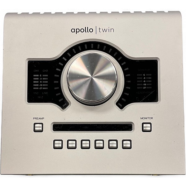 Used Universal Audio Apollo Twin Solo Audio Interface