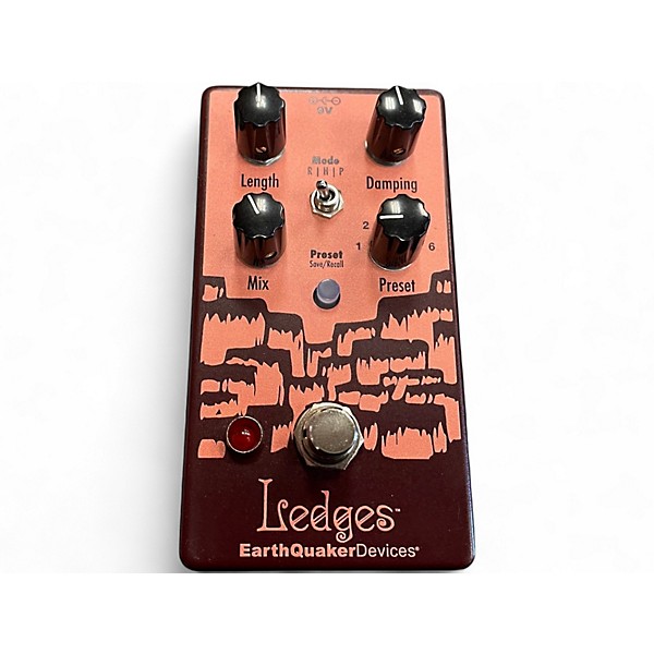 Used EarthQuaker Devices Ledges Effect Pedal