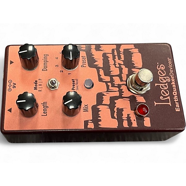 Used EarthQuaker Devices Ledges Effect Pedal