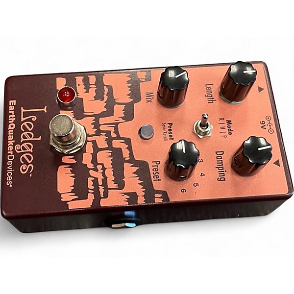 Used EarthQuaker Devices Ledges Effect Pedal
