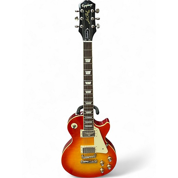 Used Epiphone Les Paul Standard 2 Color Sunburst Solid Body