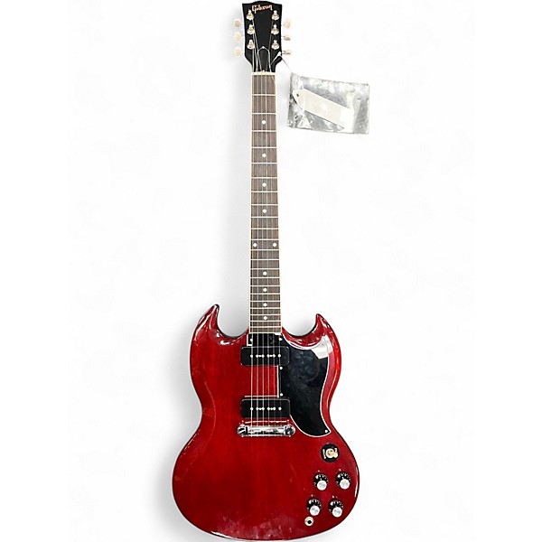 Used 2024 Gibson SG Special Cherry Solid Body Electric Guitar
