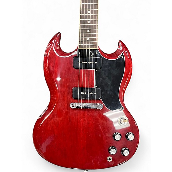 Used 2024 Gibson SG Special Cherry Solid Body Electric Guitar