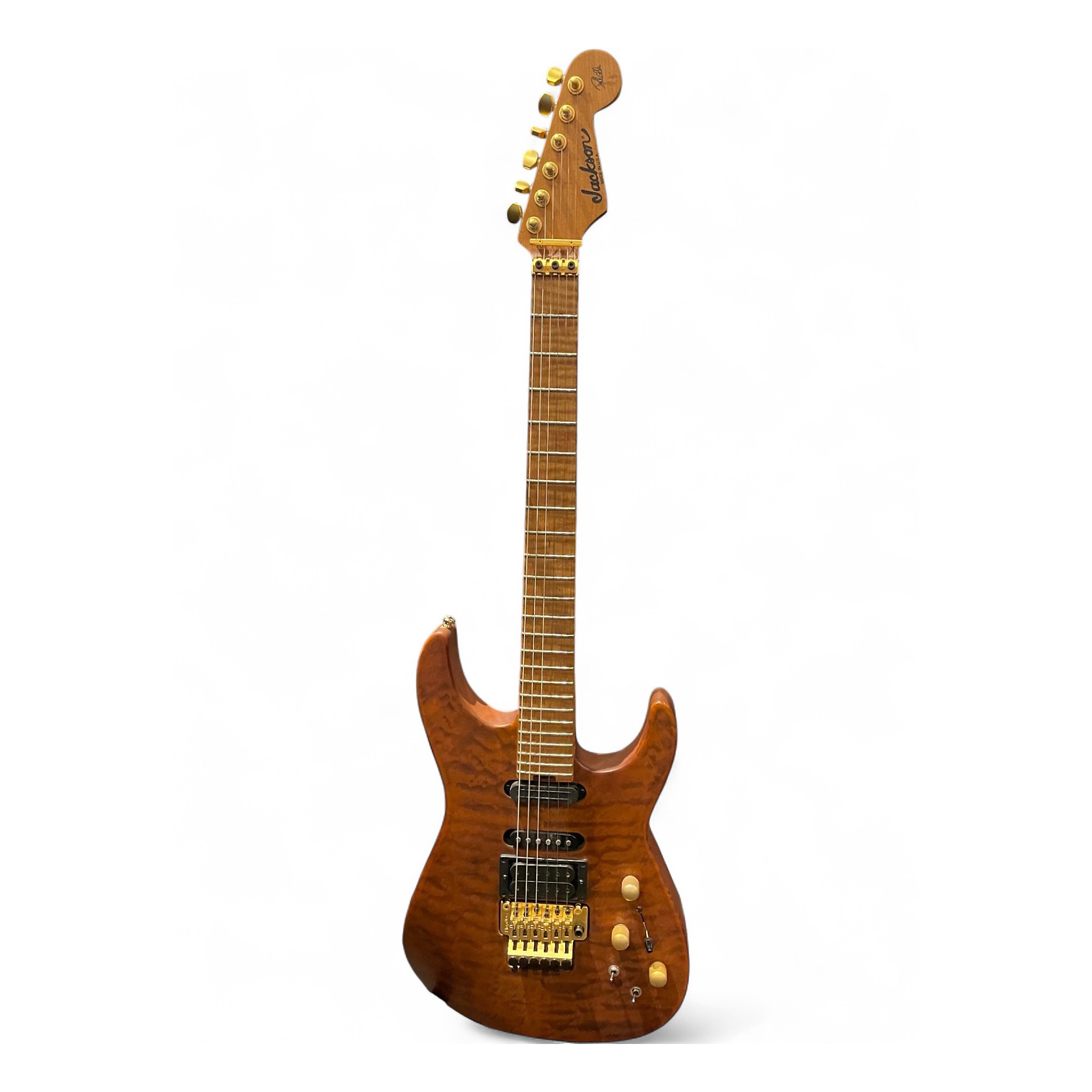 ギター Jackson PC1 Platinum Jackson USA Signature Phil Collen PC1 Electric