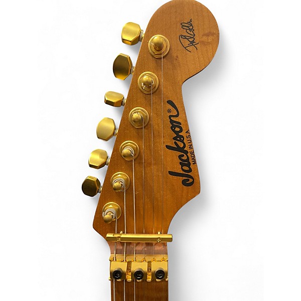 Used Jackson PC1 USA Phil Collen Signature Natural Solid Body Electric Guitar