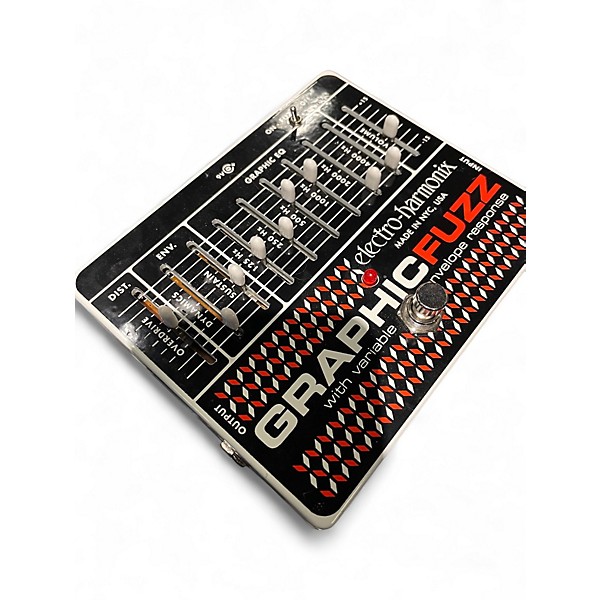 Used Electro-Harmonix Graphic Fuzz XO Fuzz Effect Pedal