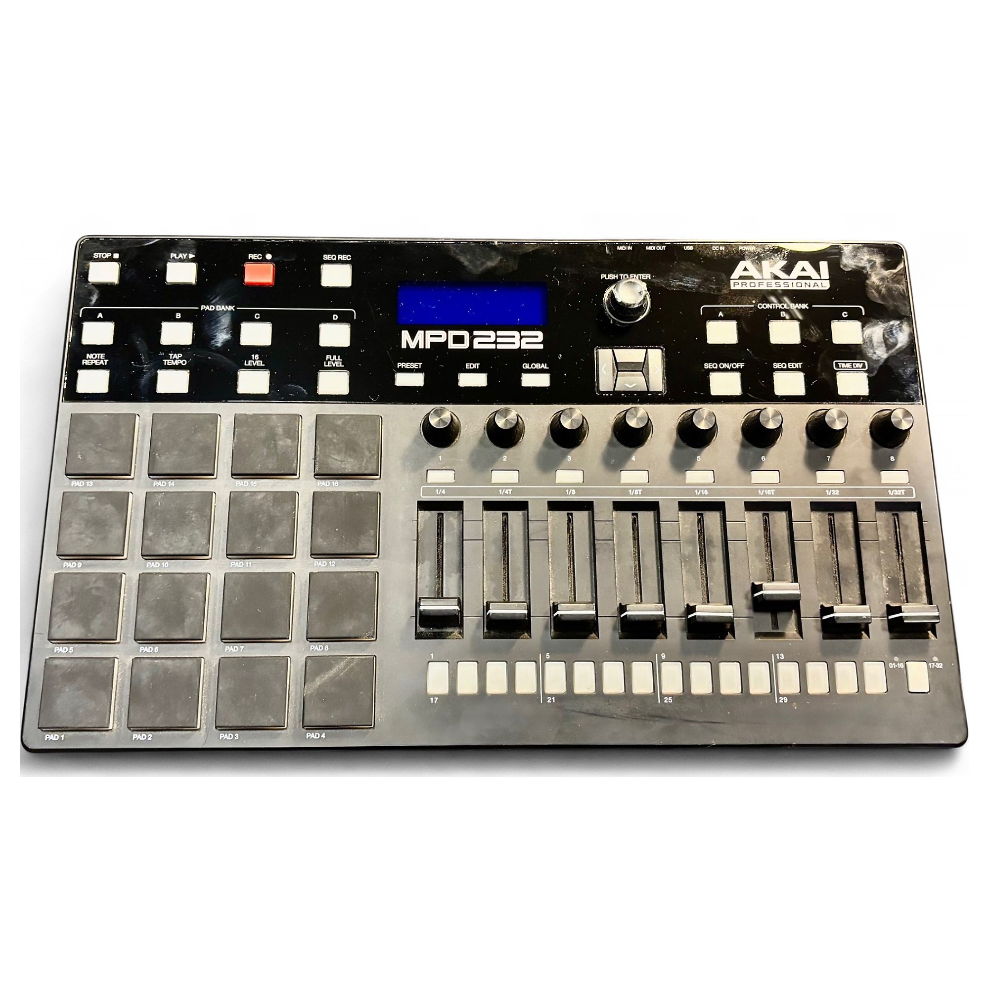akai 廃盤品 mpd232 akai 廃盤品 mpd232 ほぼ未使用 製品情報：MPD232：AKAI professional