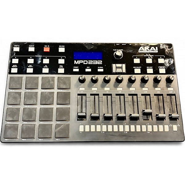 Used Akai Professional MPD232 Production Controller