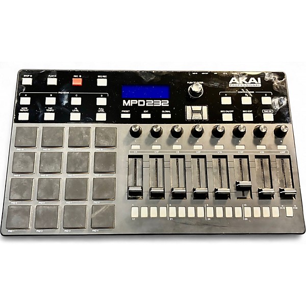 Used Akai Professional MPD232 Production Controller