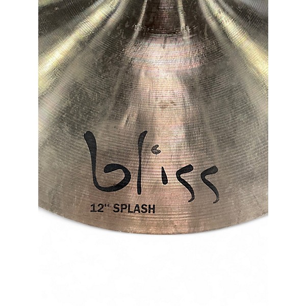 Used Dream 12in Bliss Splash Cymbal
