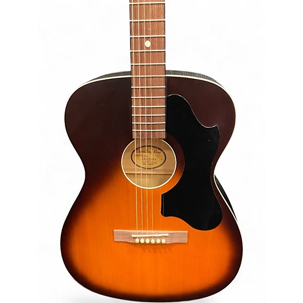 Used Recording King ROS-9-TS Dirty 30s 2 Tone Sunburst Acoustic Guitar