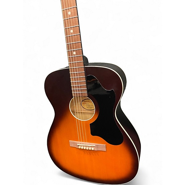Used Recording King ROS-9-TS Dirty 30s 2 Tone Sunburst Acoustic Guitar