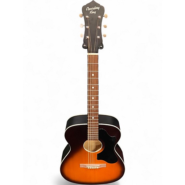 Used Recording King ROS-9-TS Dirty 30s 2 Tone Sunburst Acoustic Guitar