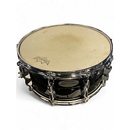 Used Yamaha 5.5X14 CONCERT SERIES SNARE Black Drum