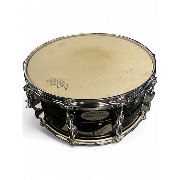 Used Yamaha 5.5X14 CONCERT SERIES SNARE Black Drum