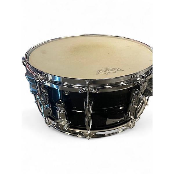 Used Yamaha 5.5X14 CONCERT SERIES SNARE Black Drum