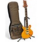 Used PRS Carlos Santana Signature SE Yellow Solid Body Electric Guitar thumbnail