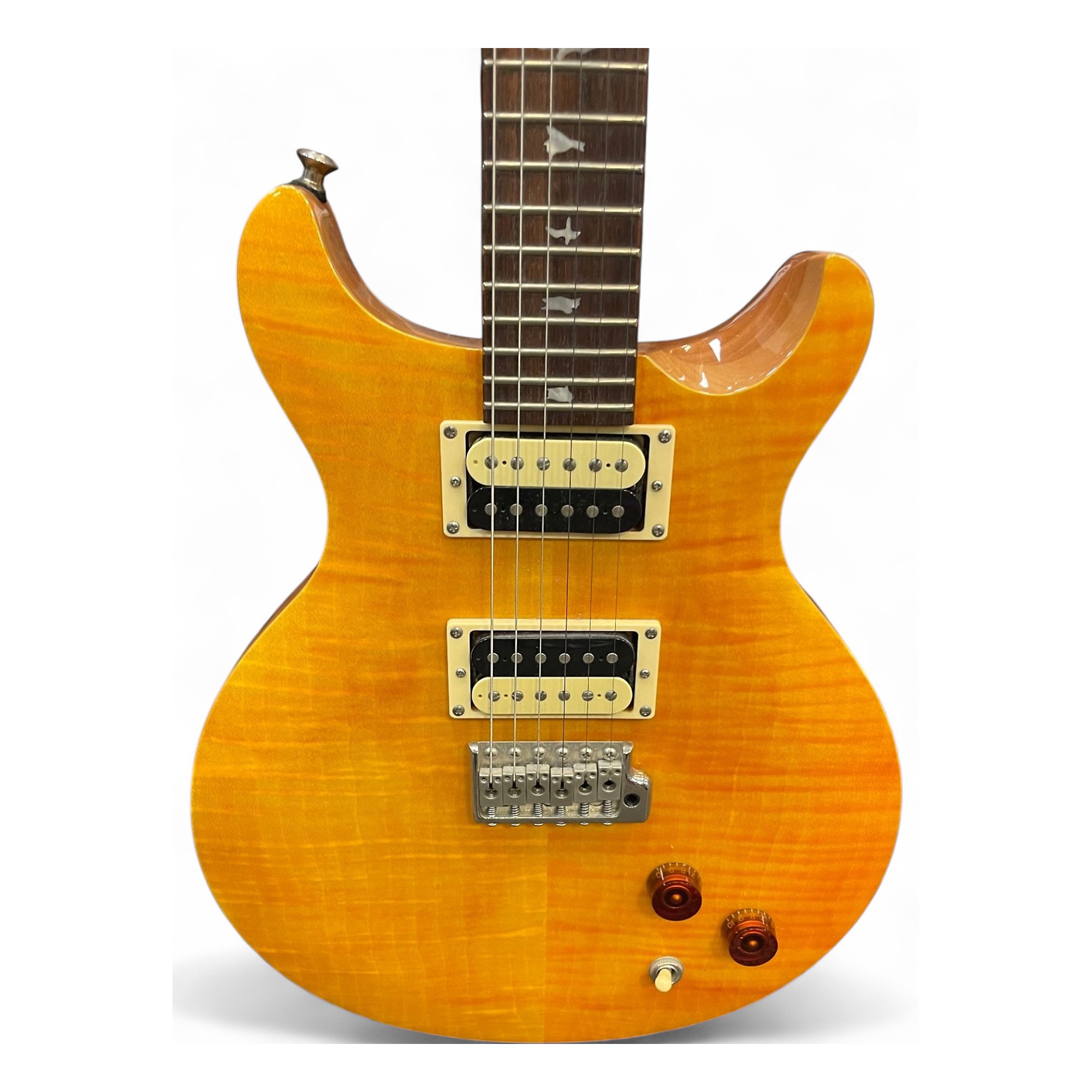 ギター PRS SE SANTANA YELLOW Used PRS Carlos Santana Signature SE Yellow Solid Body Electric