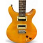 Used PRS Carlos Santana Signature SE Yellow Solid Body Electric Guitar