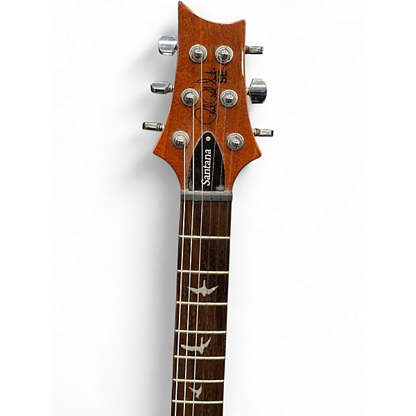 Used PRS Carlos Santana Signature SE Yellow Solid Body Electric Guitar