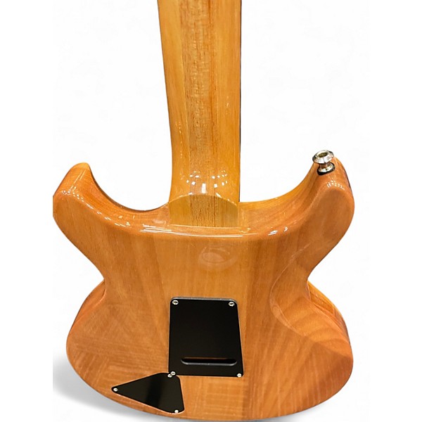 Used PRS Carlos Santana Signature SE Yellow Solid Body Electric Guitar