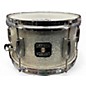 Used Gretsch Drums 10X6 Popcorn Snare Drum Silver Sparkle Drum thumbnail