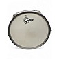 Used Gretsch Drums 10X6 Popcorn Snare Drum Silver Sparkle Drum