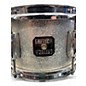 Used Gretsch Drums 10X6 Popcorn Snare Drum Silver Sparkle Drum
