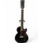 Used Gibson Les Paul Junior Ebony Solid Body Electric Guitar thumbnail
