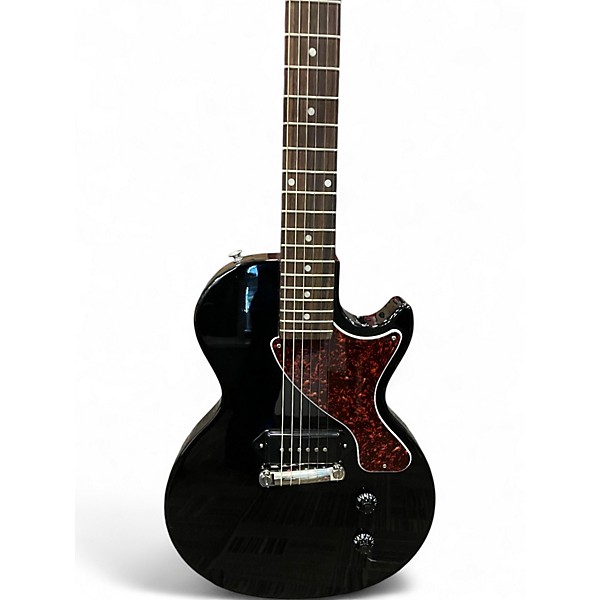 Used Gibson Les Paul Junior Ebony Solid Body Electric Guitar