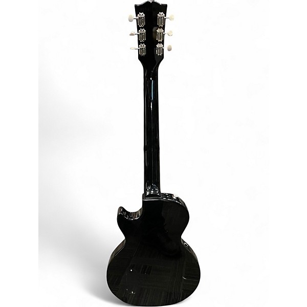 Used Gibson Les Paul Junior Ebony Solid Body Electric Guitar