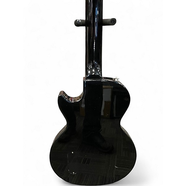 Used Gibson Les Paul Junior Ebony Solid Body Electric Guitar