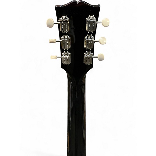 Used Gibson Les Paul Junior Ebony Solid Body Electric Guitar