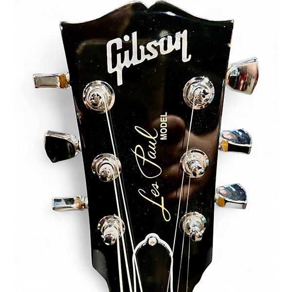 Used Gibson Les Paul Modern Worn Pelham Blue Solid Body Electric Guitar