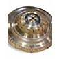 Used Paiste 13in mega cup chime Cymbal