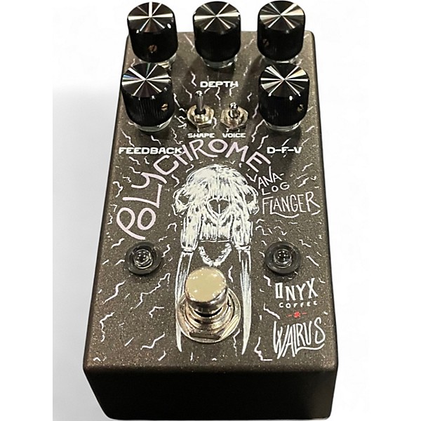 Used Walrus Audio Polychrome Onyx Edition Effect Pedal