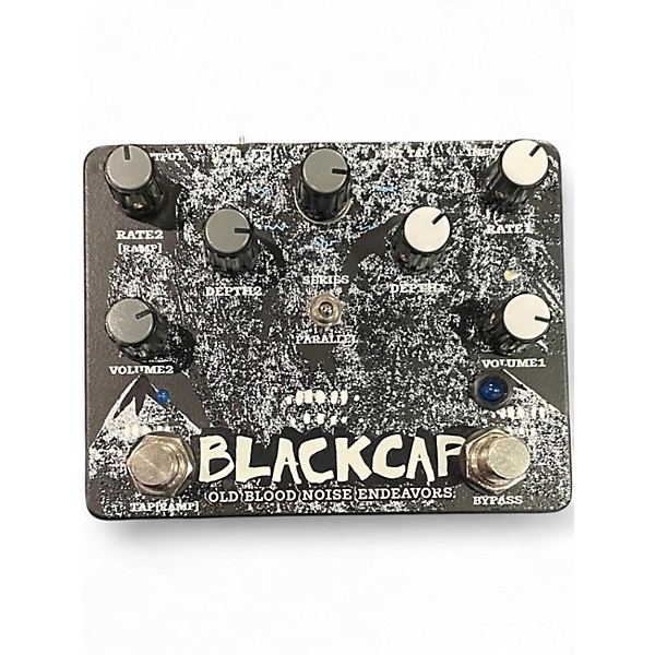 Used Old Blood Noise Endeavors BlackCap Effect Pedal