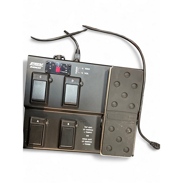 Used Line 6 FBV Express MKII 4 Button Footswitch | Guitar Center