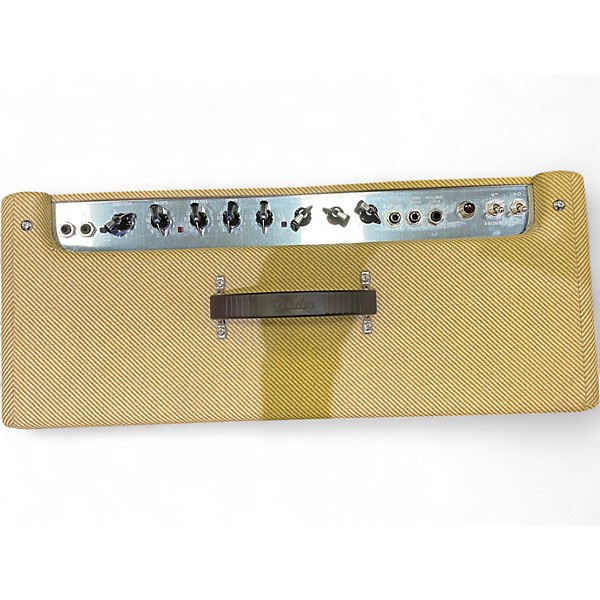 Used Fender Blues Deluxe Reissue 40W 1x12 Tweed Tube Guitar Combo Amp