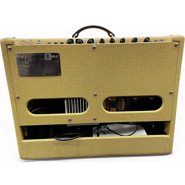 Used Fender Blues Deluxe Reissue 40W 1x12 Tweed Tube Guitar Combo Amp