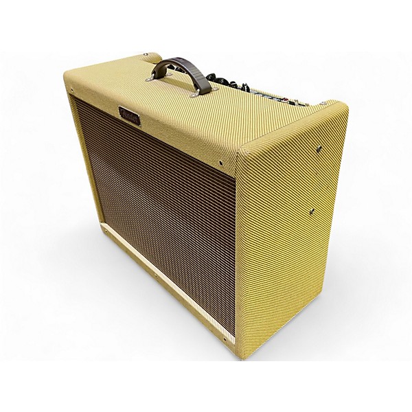 Used Fender Blues Deluxe Reissue 40W 1x12 Tweed Tube Guitar Combo Amp