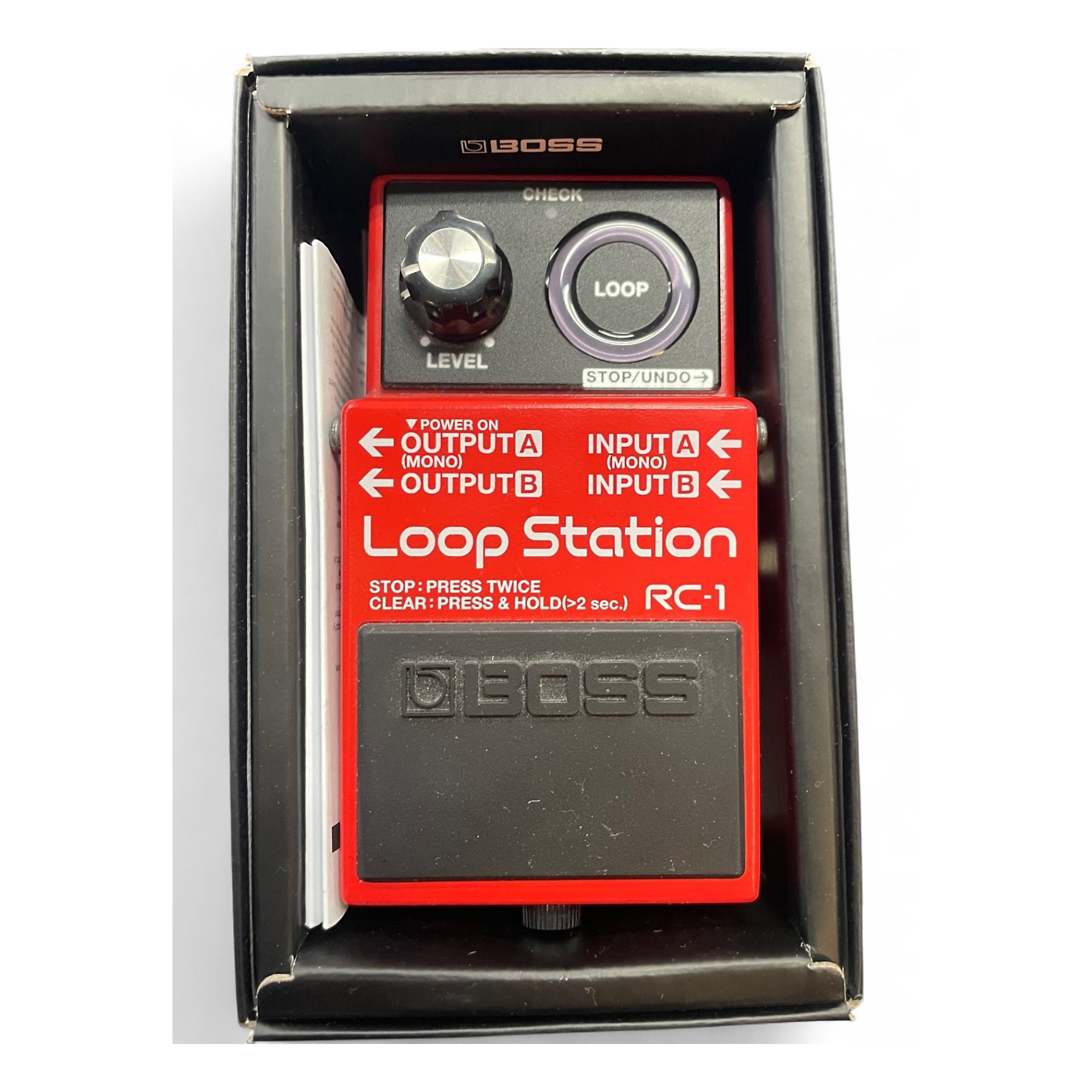 【中古】BOSS RC-1 Loop Station Used BOSS RC1 Loop Station Pedal | Guitar Center