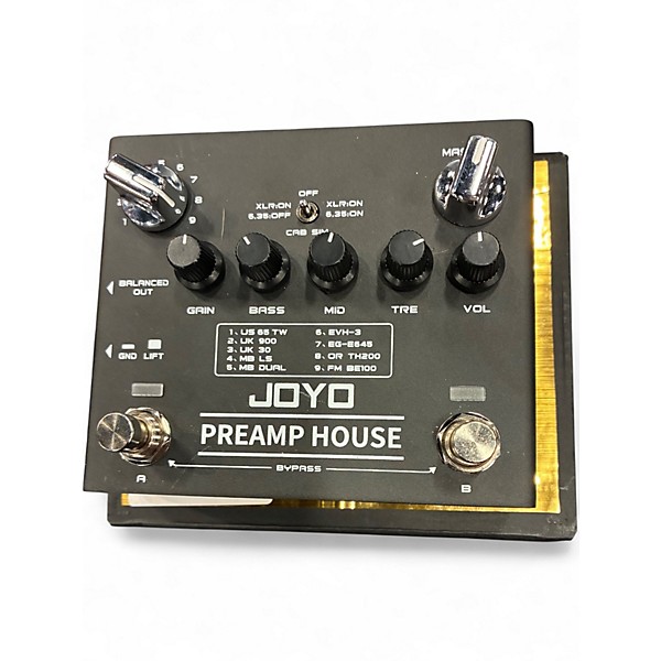Used Joyo Preamp House Guitar Preamp