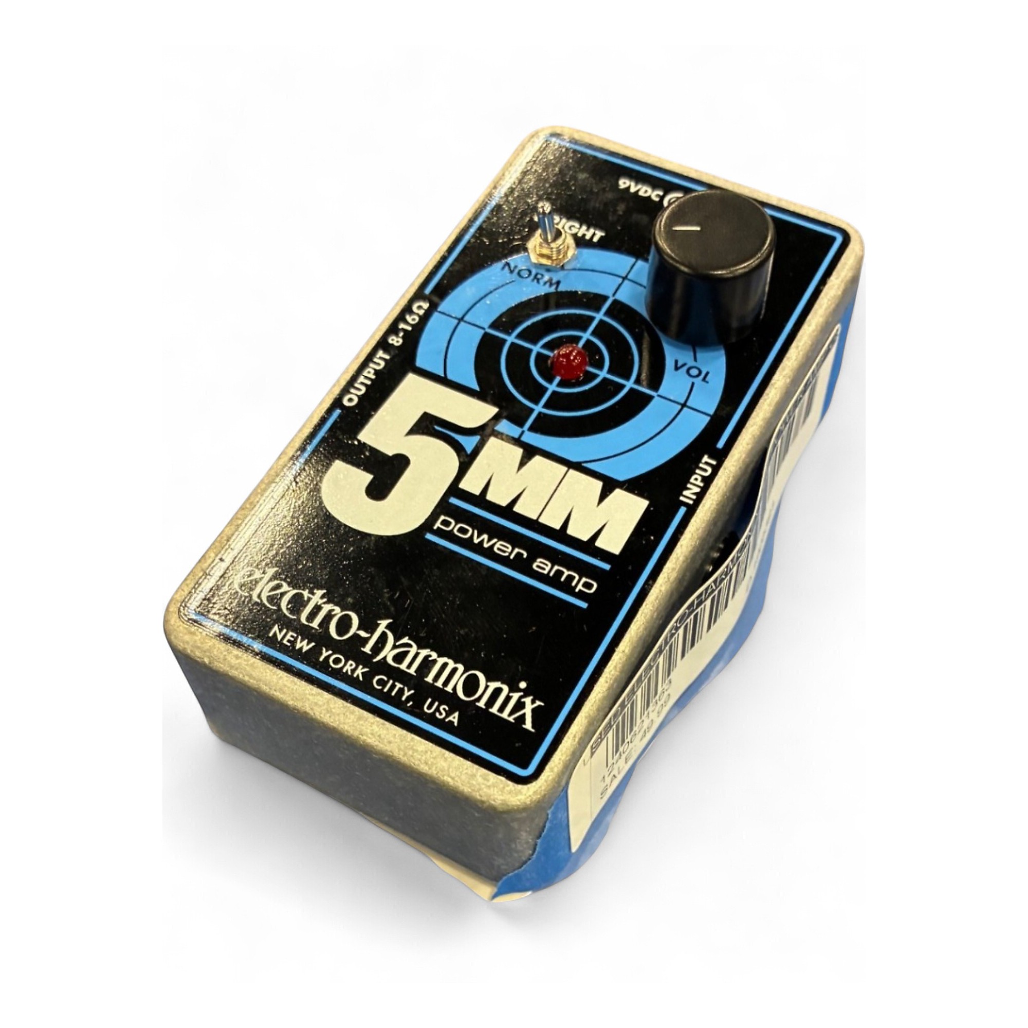 ギター electro-harmonix 5MM Power Amp 5MM | DISCONTINUED 2025 | Guitar Power Amp - Electro-Harmonix