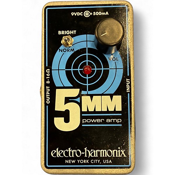 Used Electro-Harmonix 5mm Power Amp Guitar Preamp | Guitar